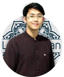 Portrait of Muhammad Saihul Basyir, the narrator of Learn Quran Tajwid