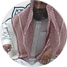 Portrait of Asy-Syaikh Dr. Qasim bin Thalib Ahmad