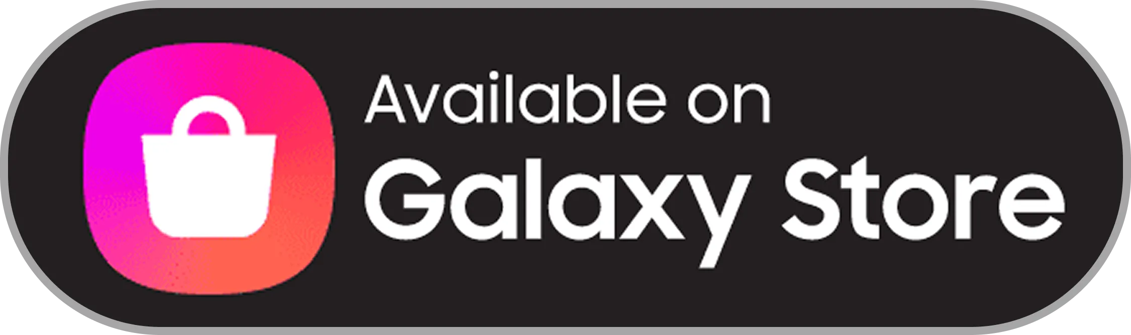 Available on Samsung Galaxy Store